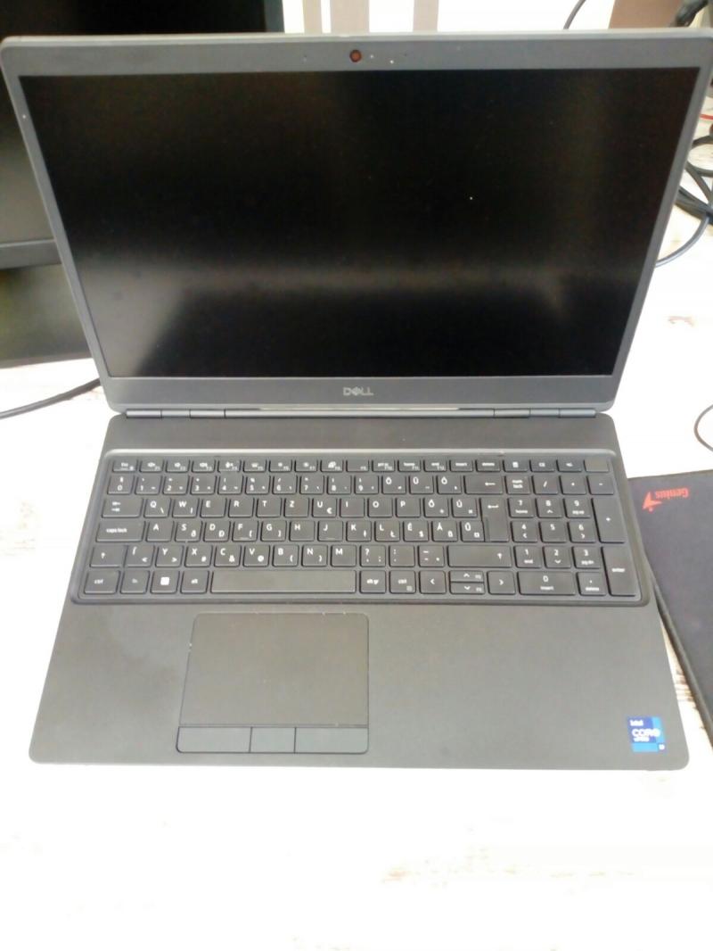 DELL WS Precision 7560 laptop
