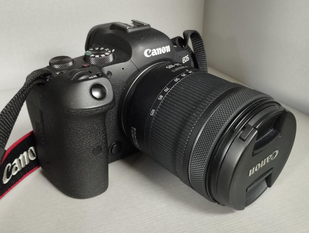 Canon EOS R6 + RF 24-105 mm f/4-7, 1 IS STM fényképezőgép